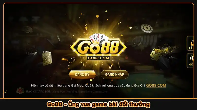 Go88 - Ông vua game bài đổi thưởng