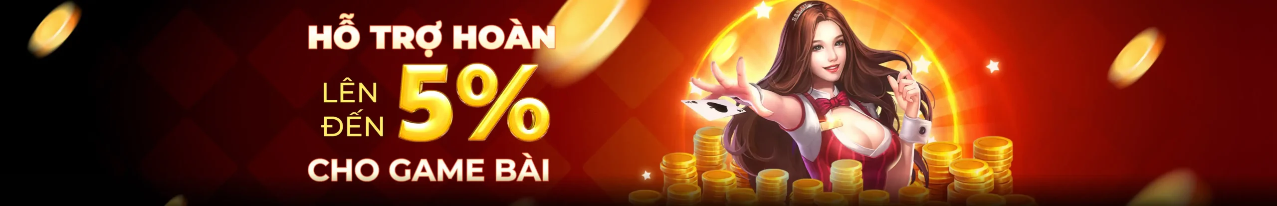 Hỗ trợ hoàn tiền khi chơi game bài tại Debet