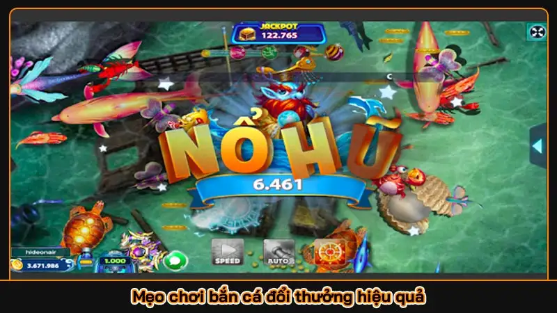 Mẹo chơi bắn cá đổi thưởng hiệu quả