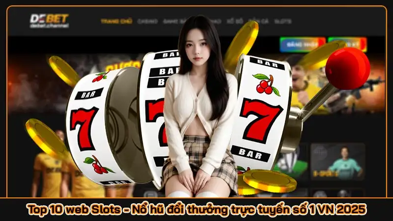 Top 10 web Slots - Nổ hũ đổi thưởng trực tuyến số 1 VN 2025