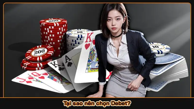 DEBET | Nhà cái đẳng cấp nhất Việt Nam 2025 Nạp thưởng 120% Tại sao nên chọn Debet?