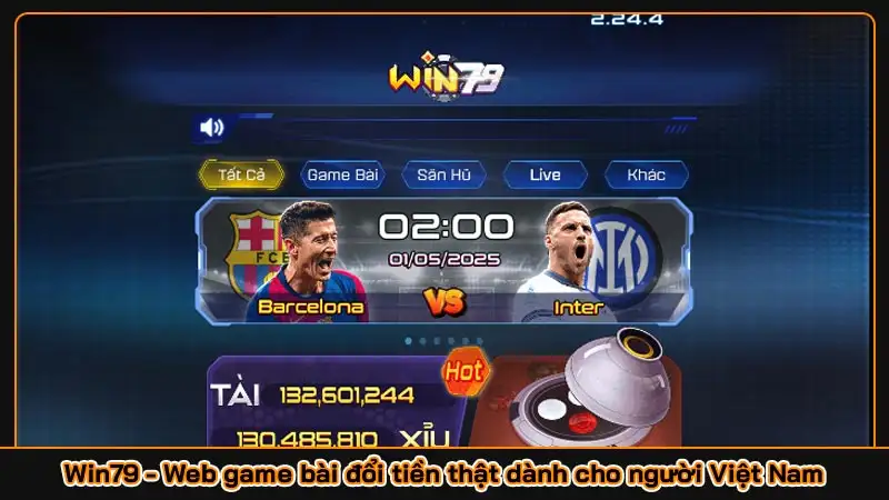 Win79 - Web game bài đổi tiền thật dành cho người Việt Nam