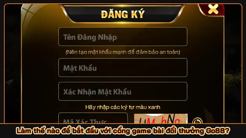 Khám phá game bài đổi thưởng Go88 - Thiên đường giải trí 2025 Làm thế nào để bắt đầu với cổng game bài đổi thưởng Go88?