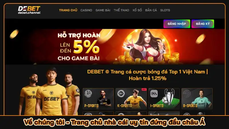 Về chúng tôi - Trang chủ nhà cái uy tín đứng đầu châu Á Về chúng tôi - Trang chủ nhà cái uy tín đứng đầu châu Á