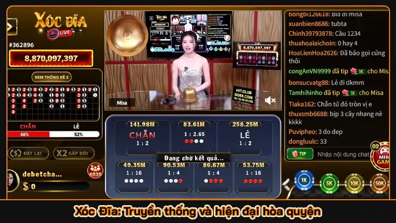 Casino trực tuyến DEBET - Điểm đến đẳng cấp cho dân cá cược Xóc Đĩa: Truyền thống và hiện đại hòa quyện